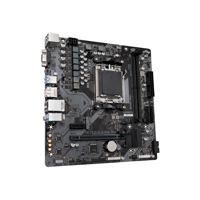 Gigabyte B650M S2H placa base AMD B650 Zócalo AM5 micro ATX 1 Gigabyte B650M S2H placa base AMD B650 Zócalo AM5 micro ATX 1