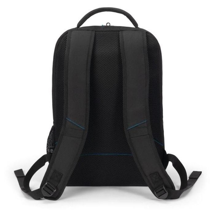 Dicota Mochila SPIN II para portátil 13-16", negra, espaciosa, funcional y sostenible. Medidas: 315x450x160mm, Peso: 540g 3
