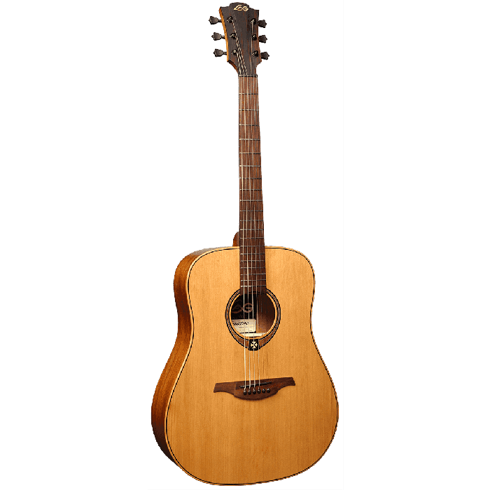 Guitarra Acústica Lâg Dreadnought Tramontane 170 - Natural 0 Guitarra Acústica Lâg Dreadnought Tramontane 170 - Natural 0