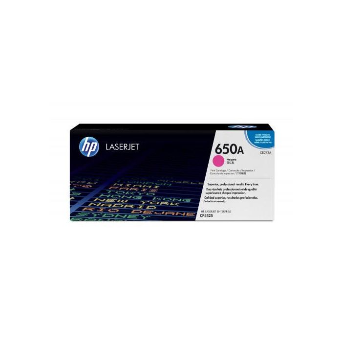 HP 650A Toner HP650A Magenta (CE273A)