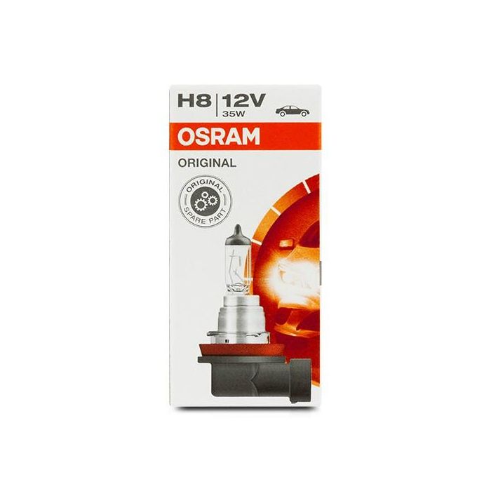Bombilla para Automóvil Osram 64212 H8 12V 35W 3 Bombilla para Automóvil Osram 64212 H8 12V 35W 3