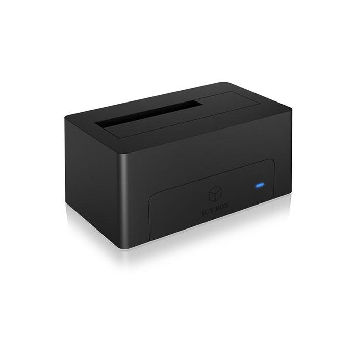 ICY BOX Docking Station para Discos SATA 2.5" y 3.5" - USB 3.1 Type-C
