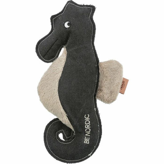 Peluche para perros Trixie Poliéster Felpa Algodón Caballito de Mar 32 cm 1