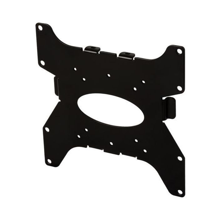 B-Tech Soporte de Pared para Pantalla Plana Perfil Bajo, hasta 42", 40kg, VESA 75x75-200x200, Negro 1