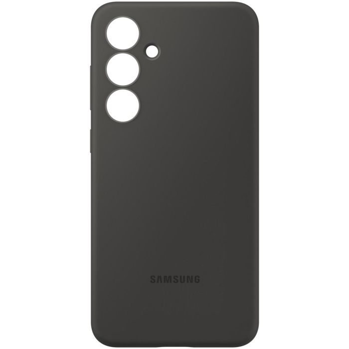 Samsung Silicone Case fr Galaxy S24 FE. black 5