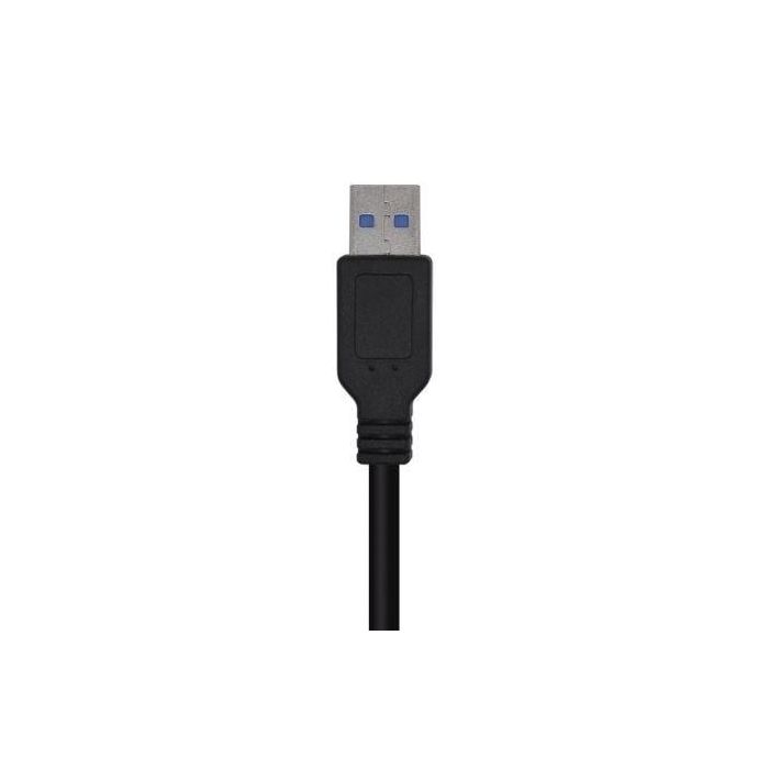 AISENS - CABLE USB 3.0, TIPO A/M-A/M, NEGRO, 3.0M 2