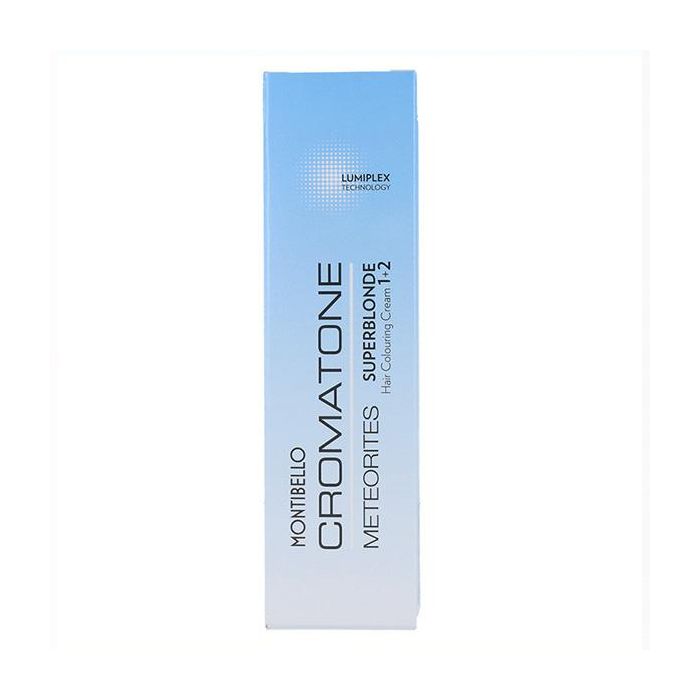 Tinte Permanente Cromatone Meteorites Super Blonde Montibello Cromatone Meteorites Nº 1002 (60 ml)