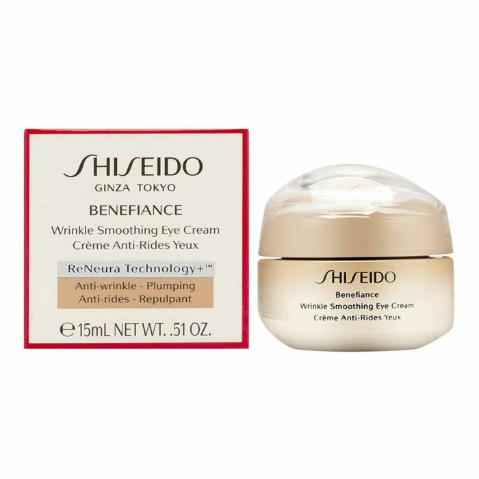 SHISEIDO Benefiance Smoothing Eye Cream 15 ml 1 SHISEIDO Benefiance Smoothing Eye Cream 15 ml 1