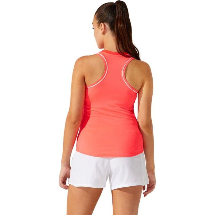 Camiseta de Tirantes Mujer Asics 2042A155-702 Rosa (XS)