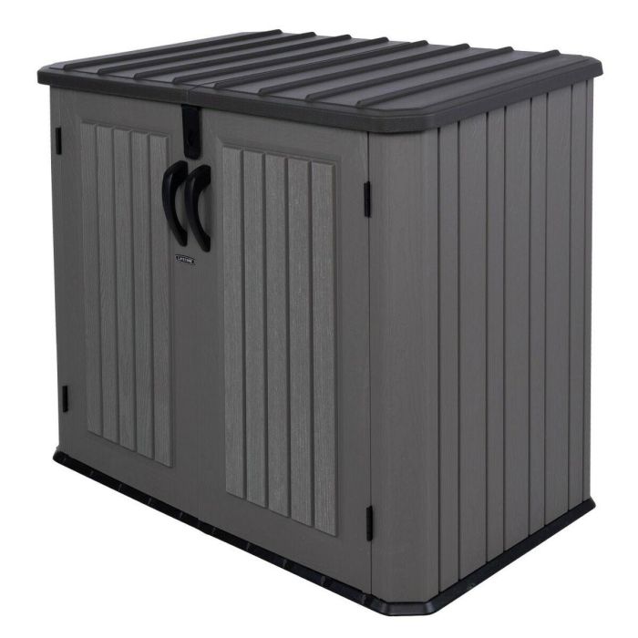 Mueble de almacenaje Lifetime Gris 147 x 129 x 97 cm Mueble de almacenaje Lifetime Gris 147 x 129 x 97 cm