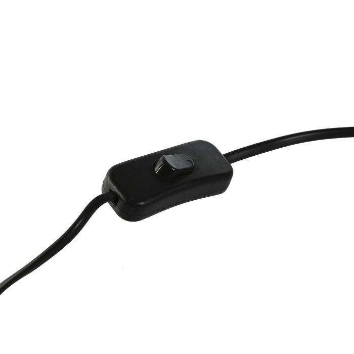 DKD Home Decor Lampara Sobremesa Bronce Beige Aluminio 42 x 69 x 42 cm 3