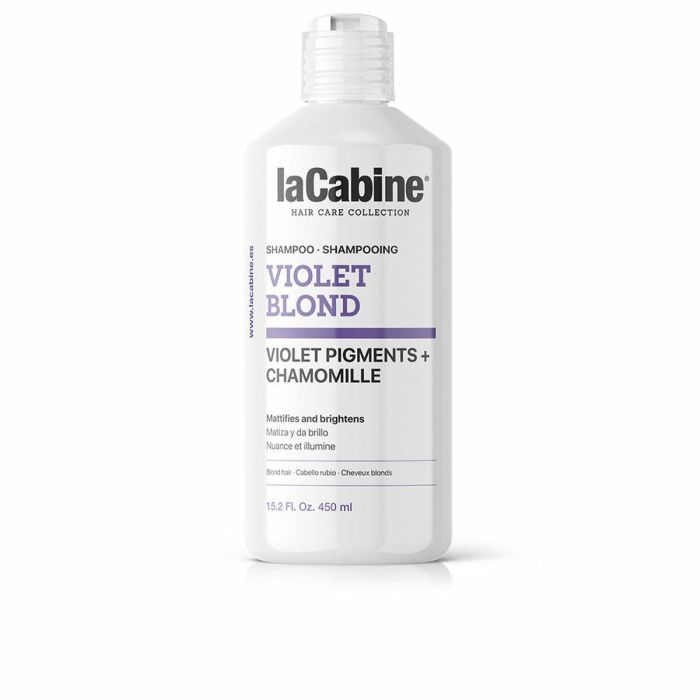 La Cabine Violet Blond Champú