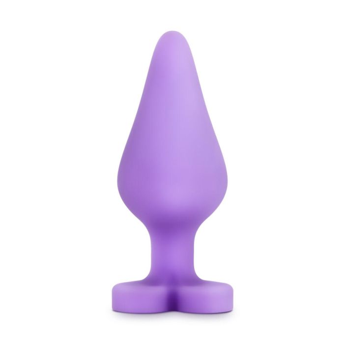 Plug Anal Blush Play with me Morado (8,2 cm) 0 Plug Anal Blush Play with me Morado (8,2 cm) 0