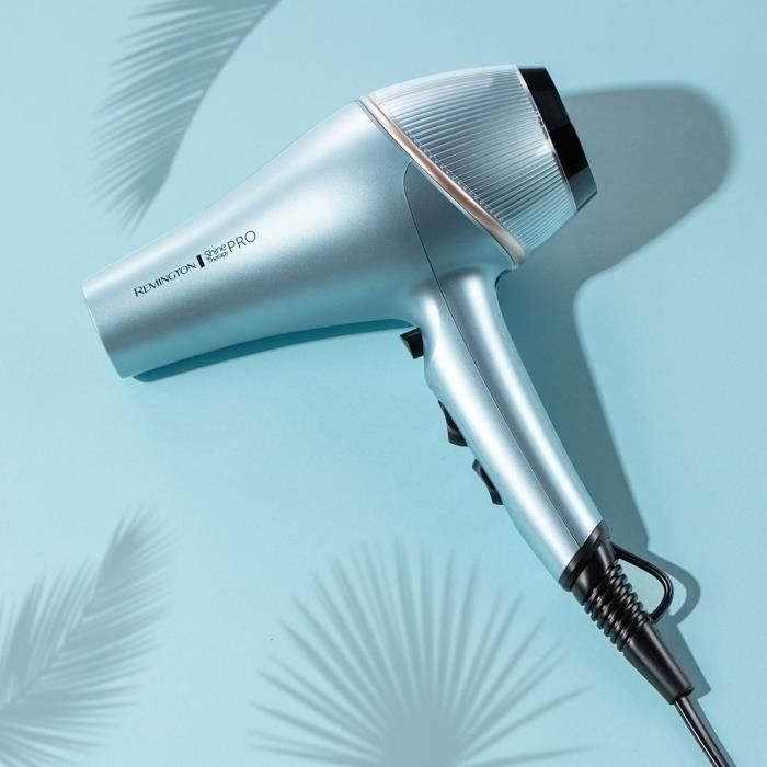 Secador de Pelo Remington 45683560100 Azul 2200 W 1 Secador de Pelo Remington 45683560100 Azul 2200 W 1