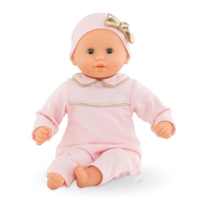 Corolle Baby Calin Manon, Mi Primer Bebé Muñeca Land of Dreams 30 cm Vinilo Flexible, Tacto Suave Vainilla, Ideal Abrazos Corolle Baby Calin Manon, Mi Primer Bebé Muñeca Land of Dreams 30 cm Vinilo Flexible, Tacto Suave Vainilla, Ideal Abrazos