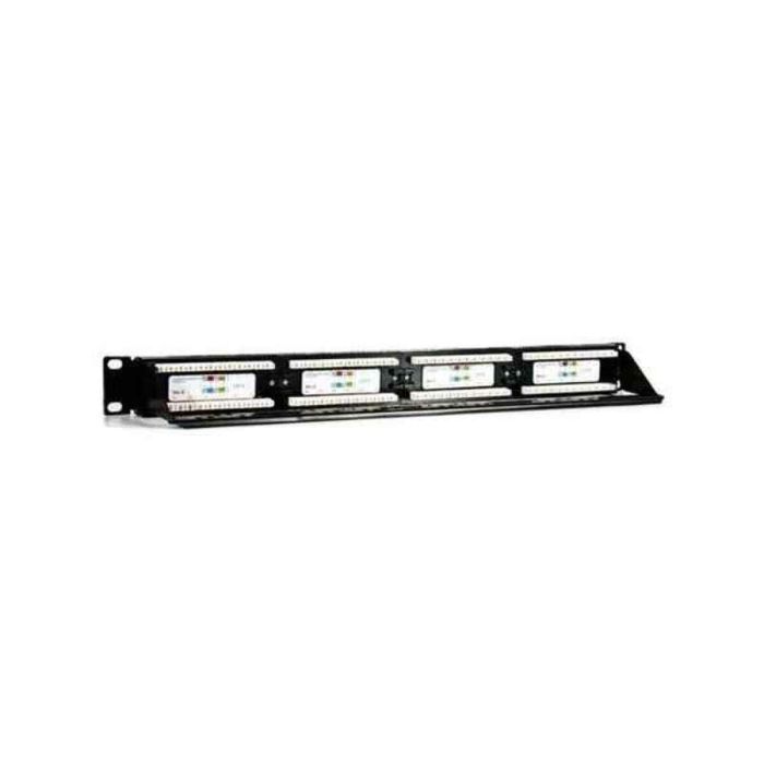 Patch Panel 24 Puertos UTP Categoría 6 2LAN ARAP19C624UTP 19" 2