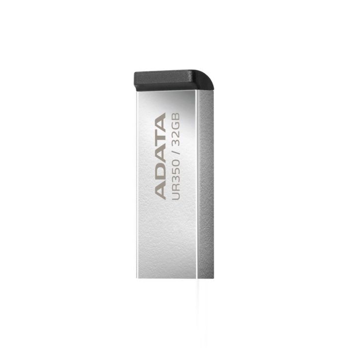 Memoria USB Adata UR350 Negro Plateado 32 GB 3 Memoria USB Adata UR350 Negro Plateado 32 GB 3