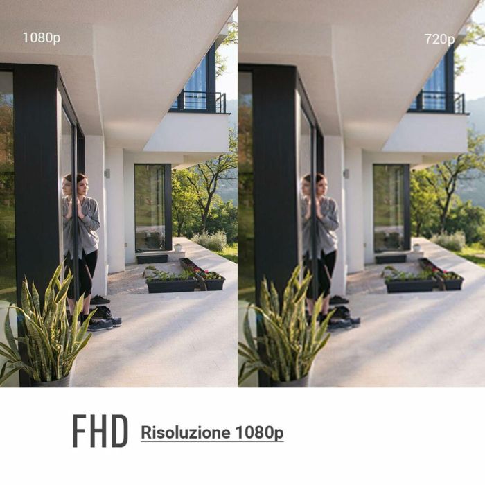 Videocámara de Vigilancia Ezviz H3C 2MP 6