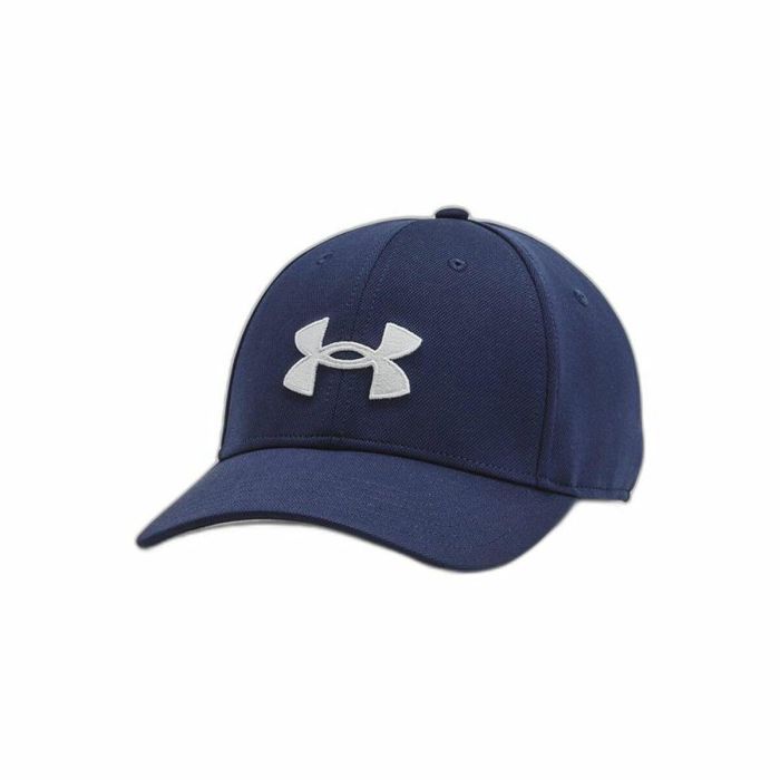 Gorra Deportiva Under Armour Blitzing Azul oscuro Talla única 0 Gorra Deportiva Under Armour Blitzing Azul oscuro Talla única 0