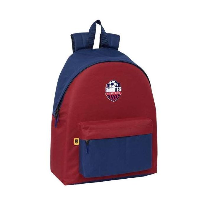 Mochila Escolar Kings League Jijantes Granate Azul marino 33 x 42 x 15 cm