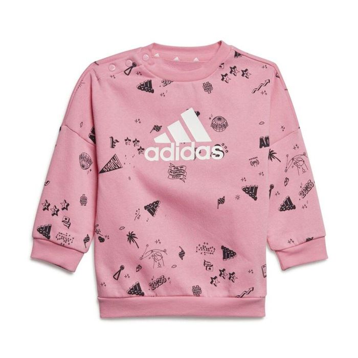 Chándal Infantil Adidas I Bluv Q3 Cset Salmón 2