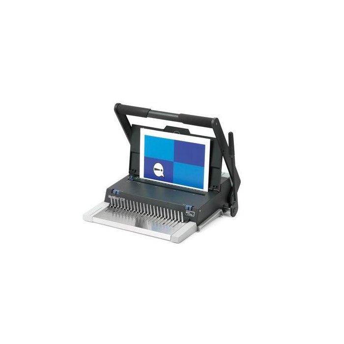 Encuadernadora Multifuncion Gbc Multibind 220 (Canutillo Y Taladro 4 P.)