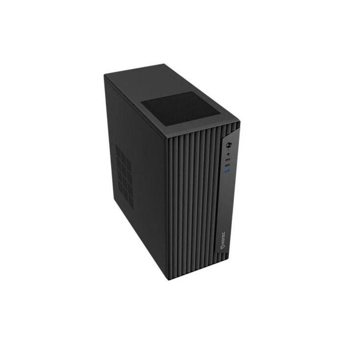 Hiditec CHA010058 Caja Semitorre Blok ATX/Micro ATX/ITX USB 3.0 con 1 ventilador 120mm, soporta GPU 350mm y CPU 160mm 2