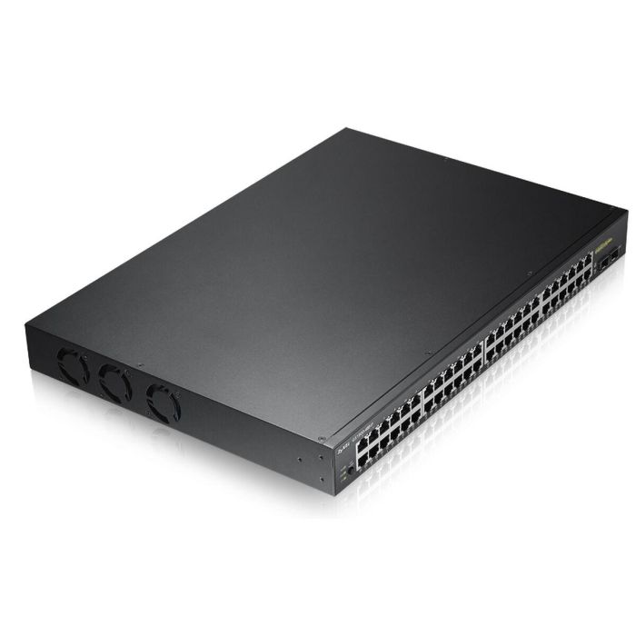 Zyxel GS1900-48-EU0102F switch L2 Gigabit Ethernet (10/100/1000) Negro 13 Zyxel GS1900-48-EU0102F switch L2 Gigabit Ethernet (10/100/1000) Negro 13