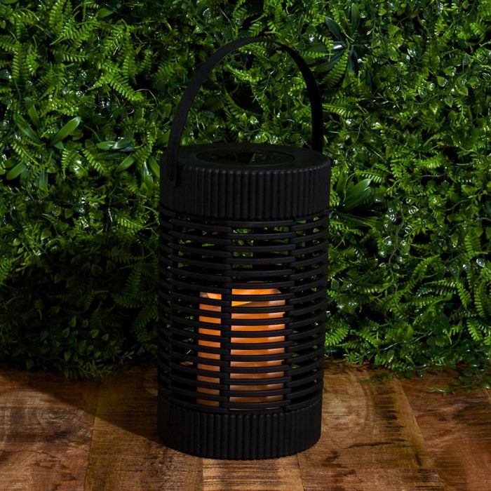 Farolillo Solar Efe. Vela Home Deco Factory altura 23  3