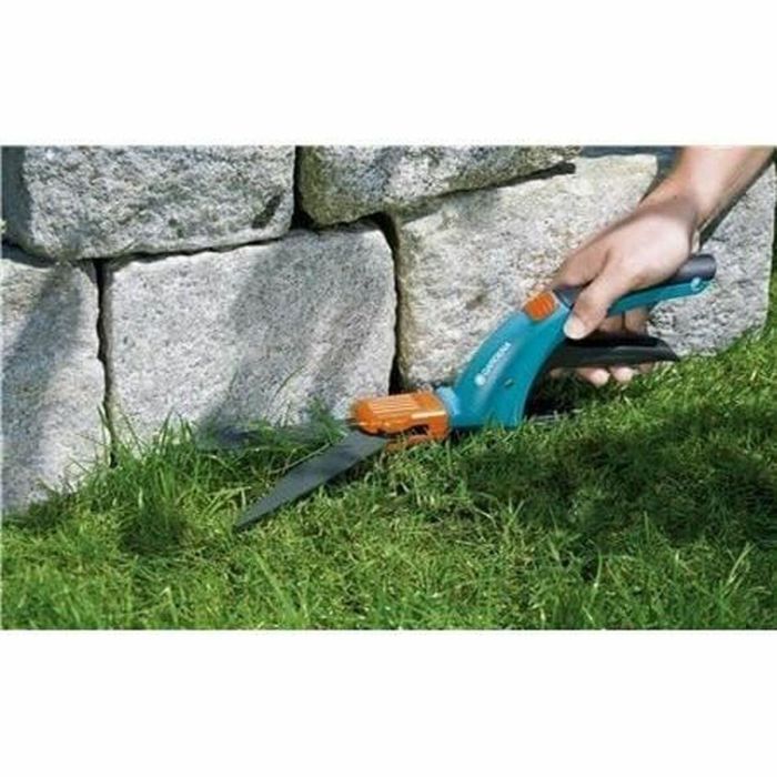 Gardena Cizalla de Hierba Ajustable Comfort con Zapata Guía y Cuchillas Giratorias 360° 4 Gardena Cizalla de Hierba Ajustable Comfort con Zapata Guía y Cuchillas Giratorias 360° 4
