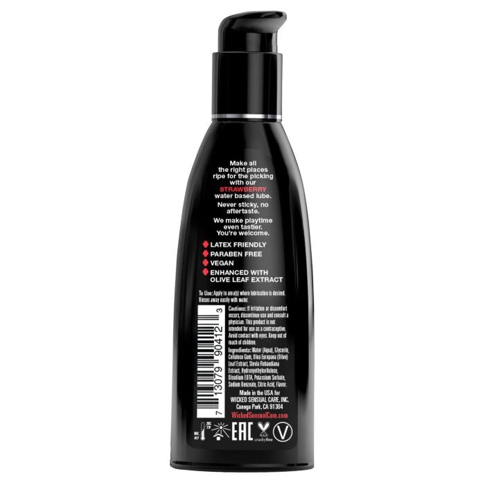 Lubricante Wicked Sensual Care 60 ml 1