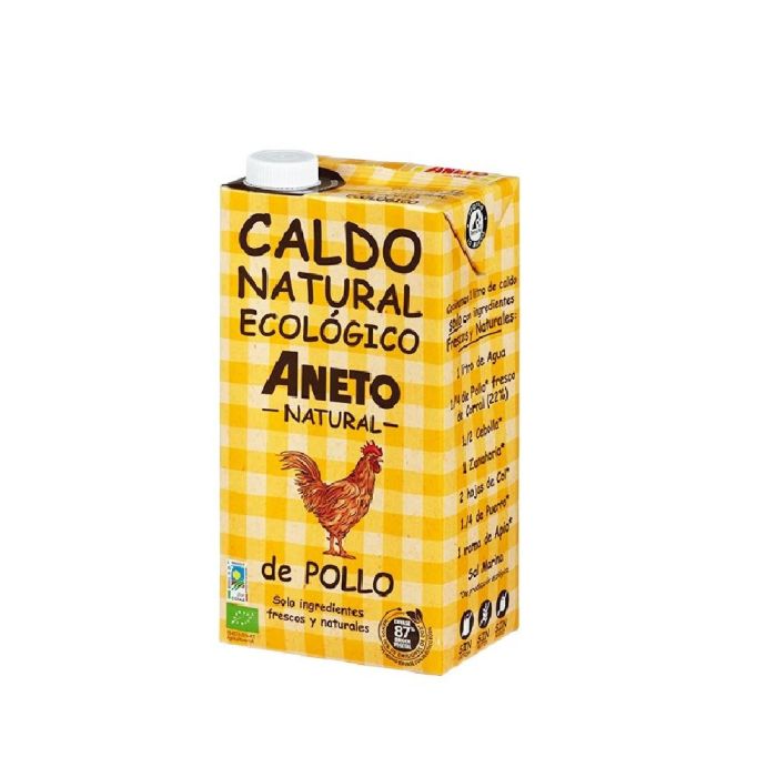 Caldo De Pollo Natural Caldo De Pollo Natural