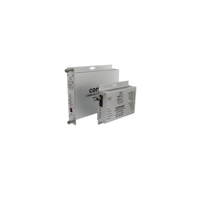ComNet Transceptor de Datos FDX60 RS232/RS422/RS485 (2W/4W) para Fibra Óptica Multimodo/Monomodo