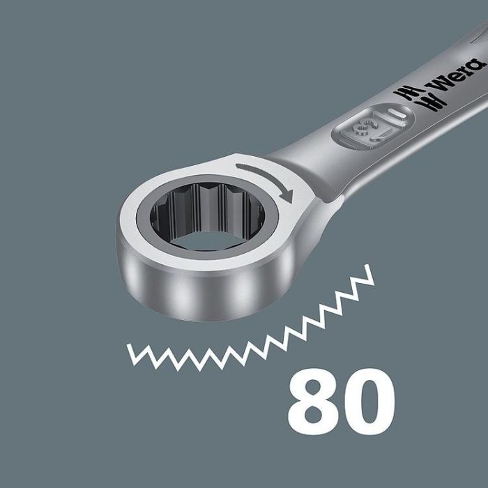 Wera 6000 Joker 4 Set 1 Maul-Ringratschenschlüssel-Satz 8 Wera 6000 Joker 4 Set 1 Maul-Ringratschenschlüssel-Satz 8