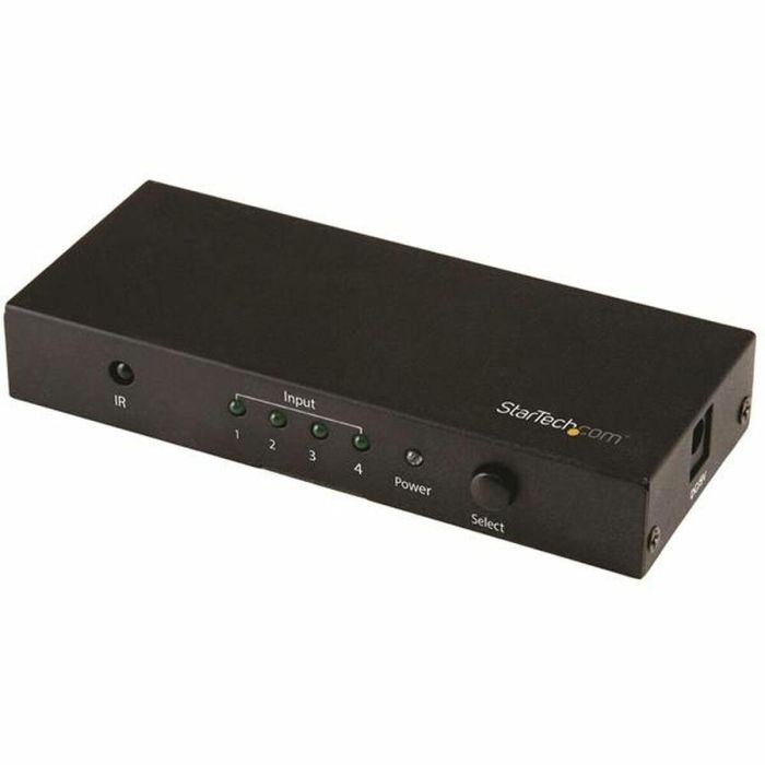 Switch HDMI Startech VS421HD20 Negro 3 Switch HDMI Startech VS421HD20 Negro 3
