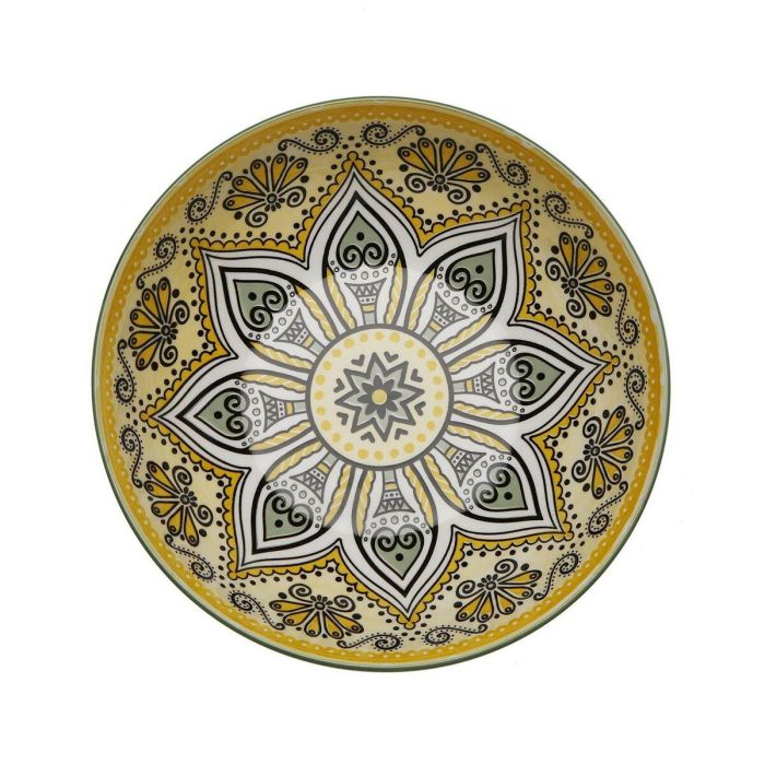 Ensaladera Versa Cerámica Porcelana 22,5 x 9 x 22,5 cm 2 Ensaladera Versa Cerámica Porcelana 22,5 x 9 x 22,5 cm 2