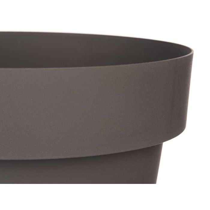 Maceta plástico gris con reserva agua 40 cm Ibergarden (6 Unidades) 2 Maceta plástico gris con reserva agua 40 cm Ibergarden (6 Unidades) 2