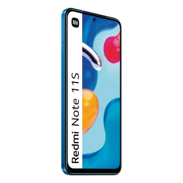 Smartphone Xiaomi Redmi Note 11S 6,43" Octa Core 6 GB RAM 64 GB Azul 1 Smartphone Xiaomi Redmi Note 11S 6,43" Octa Core 6 GB RAM 64 GB Azul 1