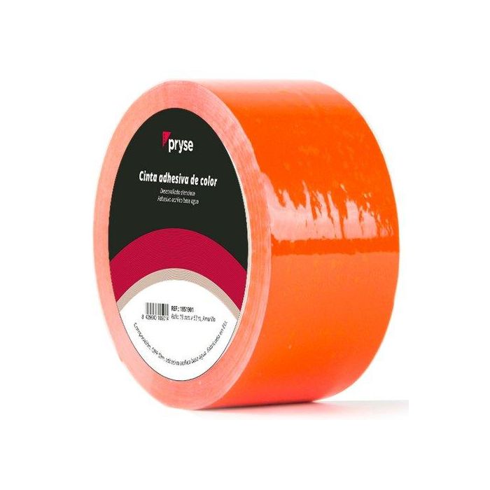 Cinta Adhesiva Pryse Opp 48X63 Naranja