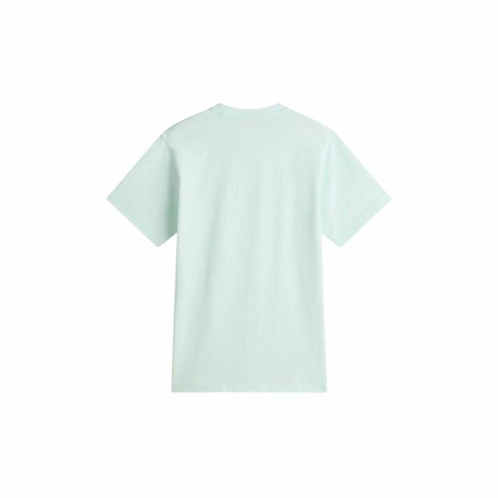 Camiseta de Manga Corta Mujer Vans Left Chest Logo Em Hint Of Mint Aguamarina 22 1