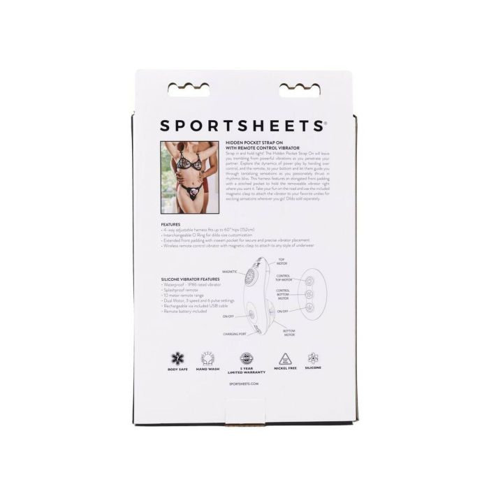Arnés Sportsheets 19 Arnés Sportsheets 19