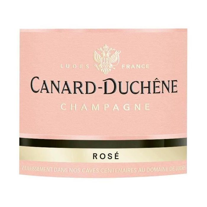 Champagne Canard-Duchene Rosé 1