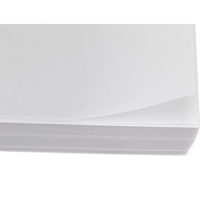 Liderpapel Papel Vegetal 90gr 297x420mm (Din A3) 5