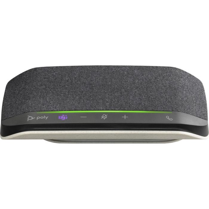 Altavoz Bluetooth Portátil HP 77P34AA Negro Plateado 2