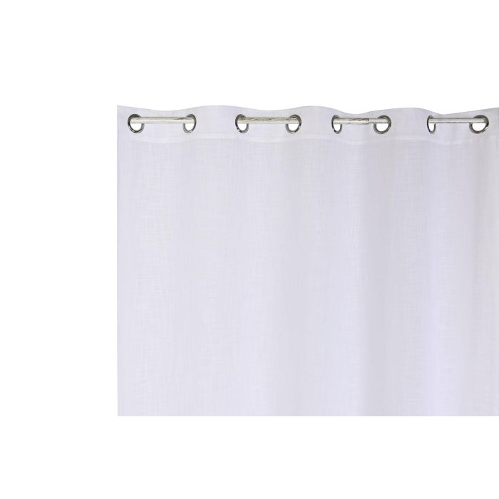 Cortina Urban DKD Home Decor Blanco 260 x 260 x 140 cm 2