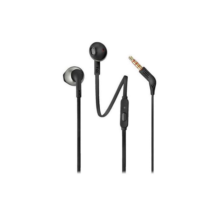 JBL TUNE205 Auriculares Intrauditivos con Sonido Pure Bass - Negro JBL TUNE205 Auriculares Intrauditivos con Sonido Pure Bass - Negro