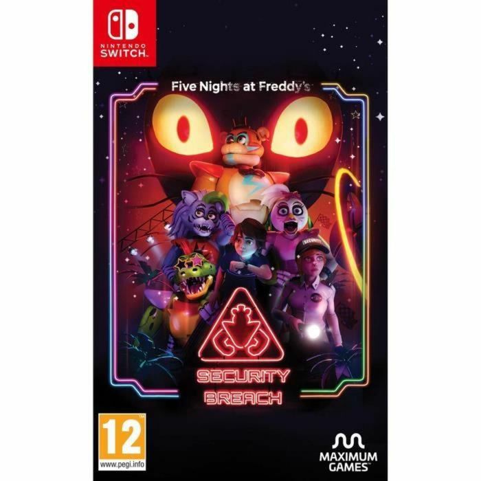 Five Nights at Freddy's JUS1688565300816 - Violación de Seguridad Juego para Nintendo Switch 7 Five Nights at Freddy's JUS1688565300816 - Violación de Seguridad Juego para Nintendo Switch 7