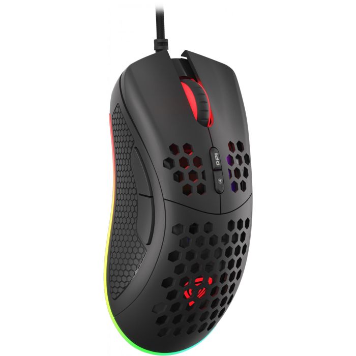 GENESIS Krypton 555 Ratón Gaming Óptico Pixart PAW3333 8000 DPI RGB Ultraligero 70g Ergonómico Mano Derecha USB 1 GENESIS Krypton 555 Ratón Gaming Óptico Pixart PAW3333 8000 DPI RGB Ultraligero 70g Ergonómico Mano Derecha USB 1