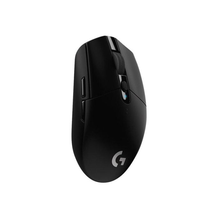 Logitech G305 Lightspeed Ratón Gaming Inalámbrico, Sensor HERO, Hasta 12000 DPI, 6 Botones Programables, 250h Batería, 99g, Negro Logitech G305 Lightspeed Ratón Gaming Inalámbrico, Sensor HERO, Hasta 12000 DPI, 6 Botones Programables, 250h Batería, 99g, Negro