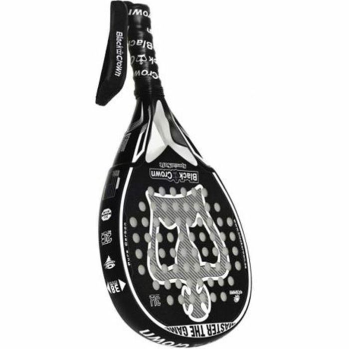 Pala de Pádel Black Crown Brack Crown Special Soft Negro 1 Pala de Pádel Black Crown Brack Crown Special Soft Negro 1